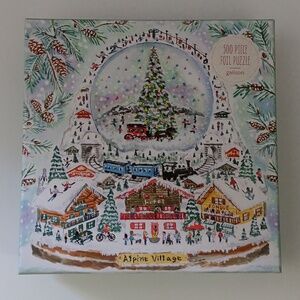 Galison alpine village puzzle